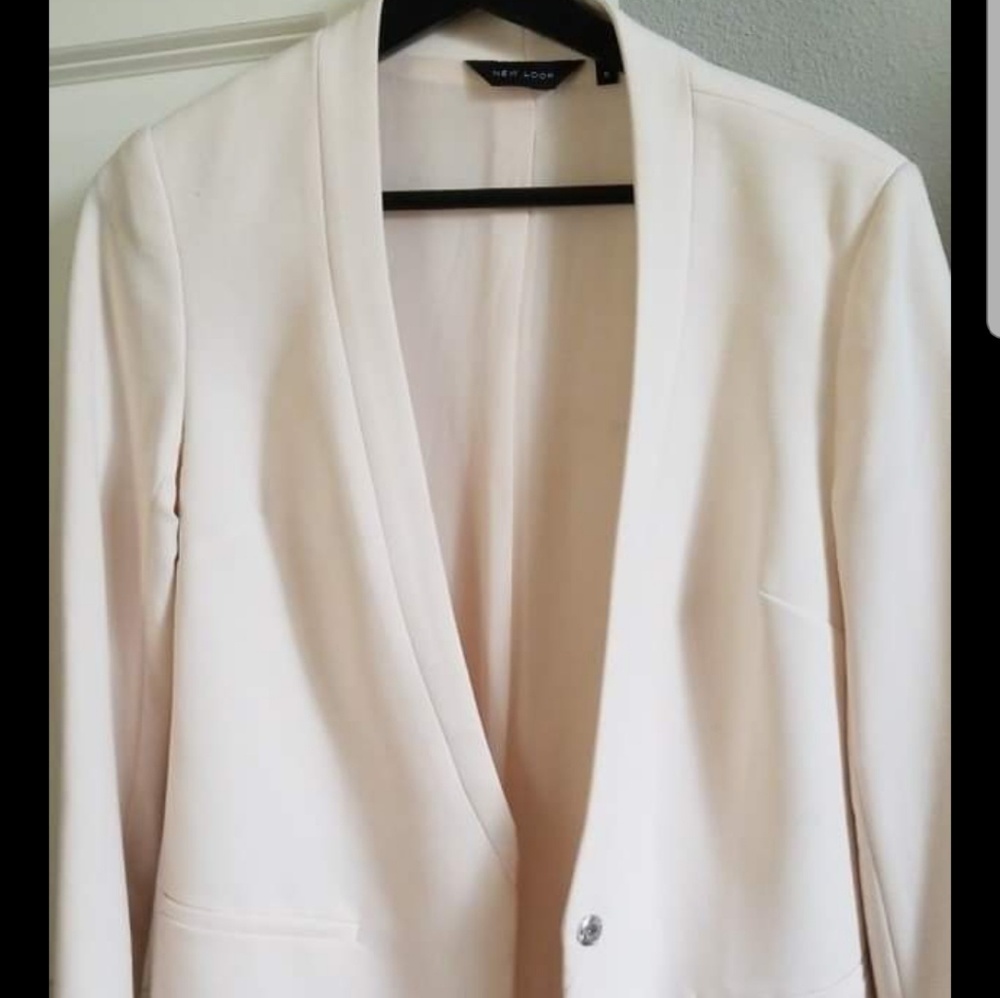 Ivory blazer